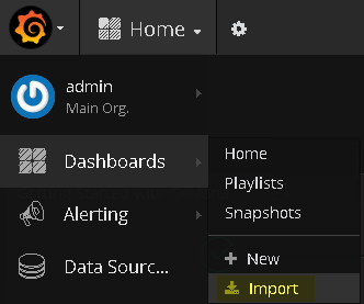 Import Dashboard